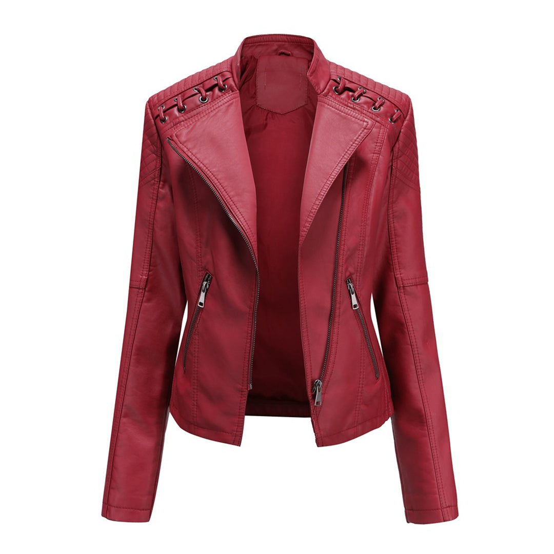 JO | Leather jacket for women