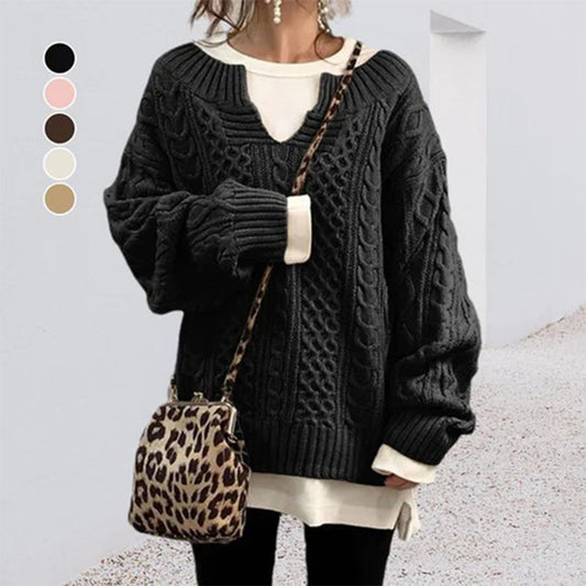 Timeless Vintage Style Sweater