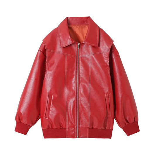 JO | stylish chic oversized jacket