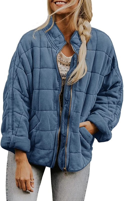 KS | Cozy chic quilted jacket