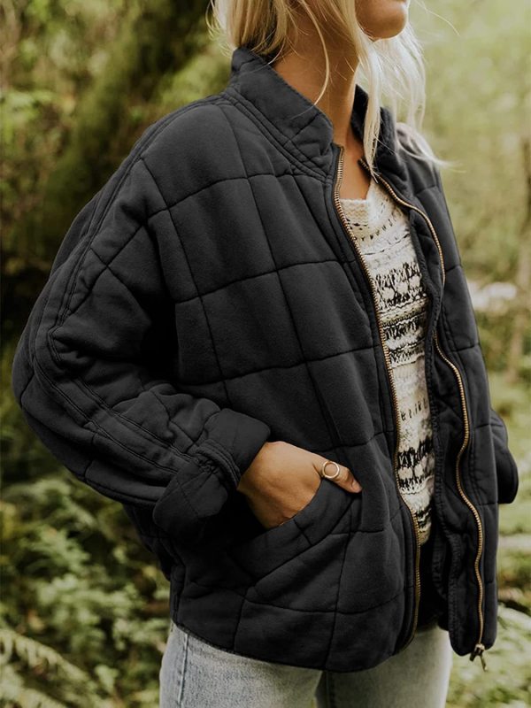 KS | Cozy chic quilted jacket