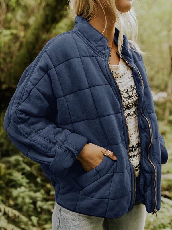 KS | Cozy chic quilted jacket