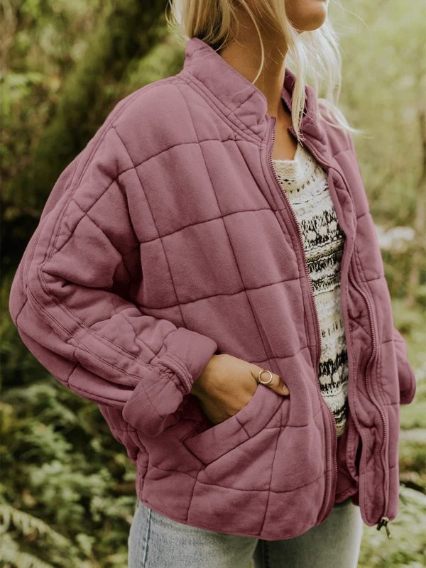 KS | Cozy chic quilted jacket