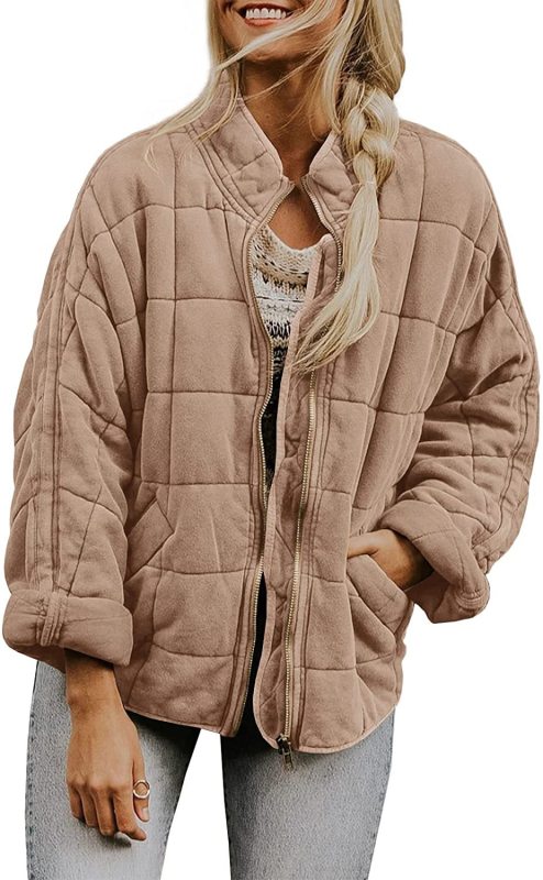 KS | Cozy chic quilted jacket
