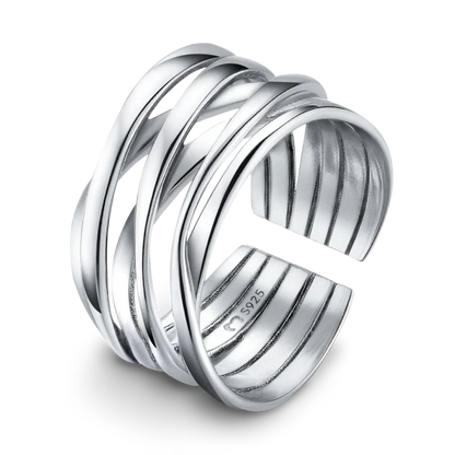 Beautiful Gold Ring with Unique Style