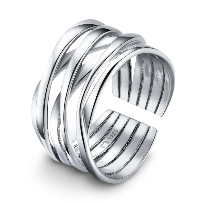 Beautiful Gold Ring with Unique Style