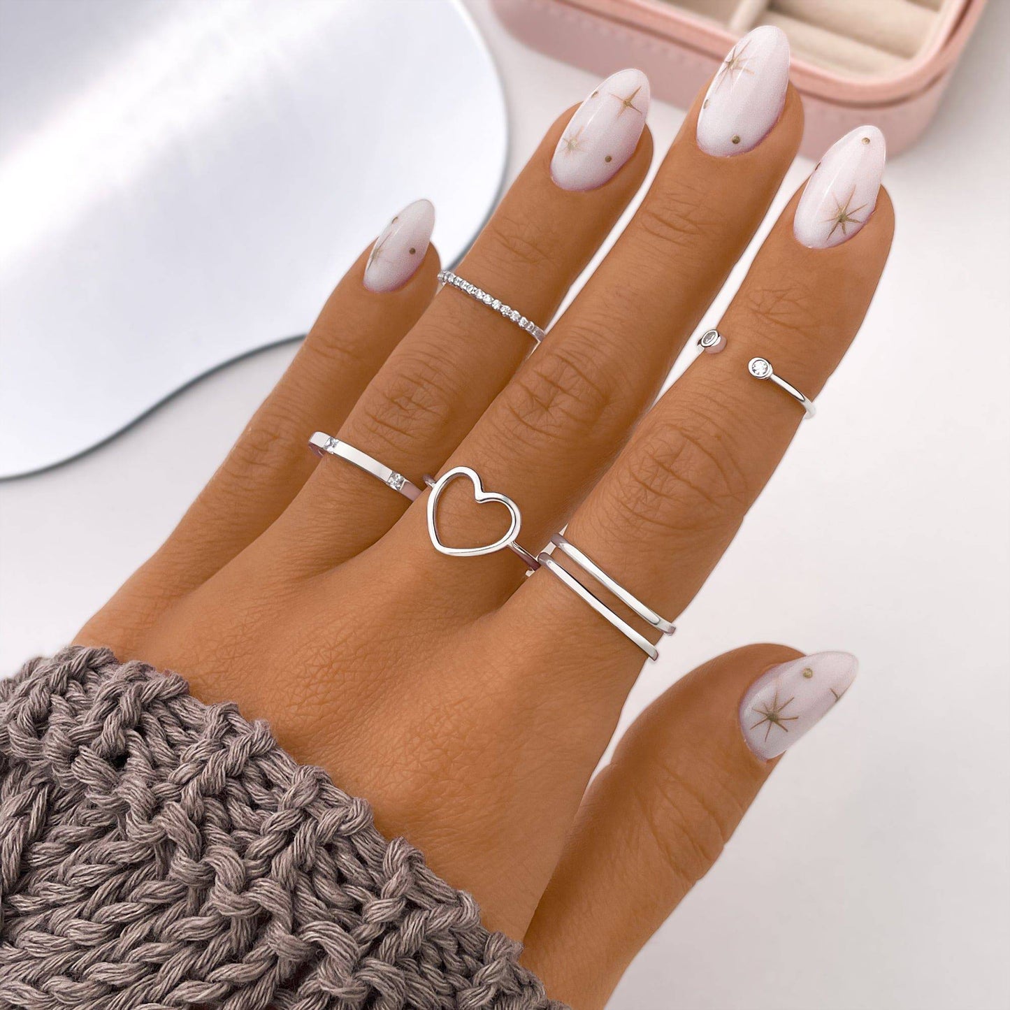 Beautiful Ring with Unique Style