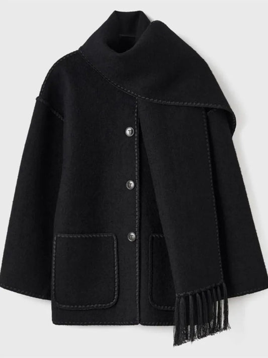 JO | Stylish warm scarf and jacket