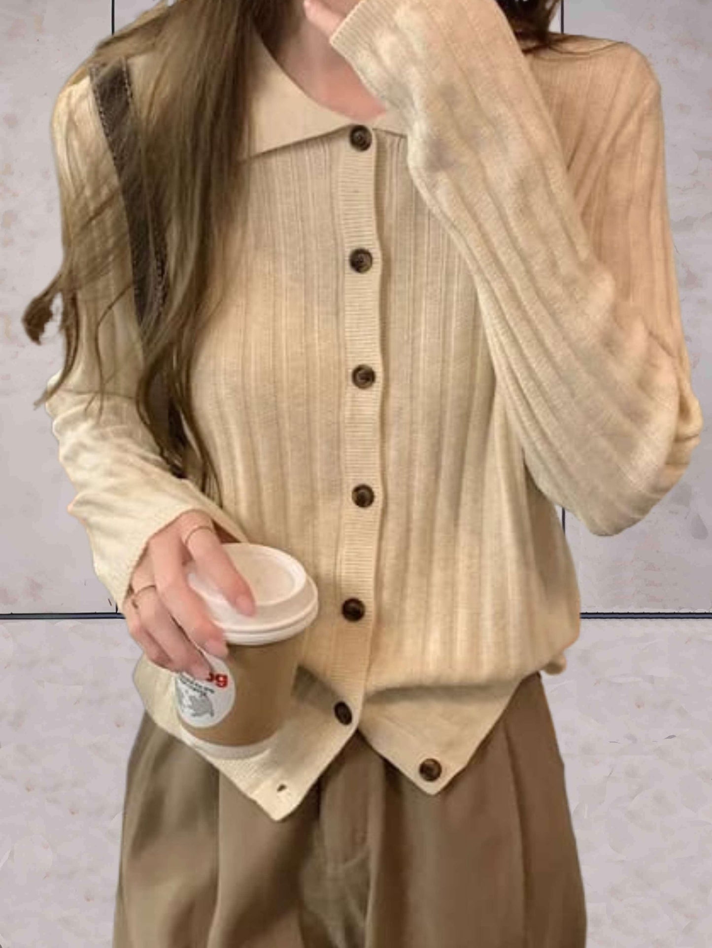 Gracefully Designed Sweater