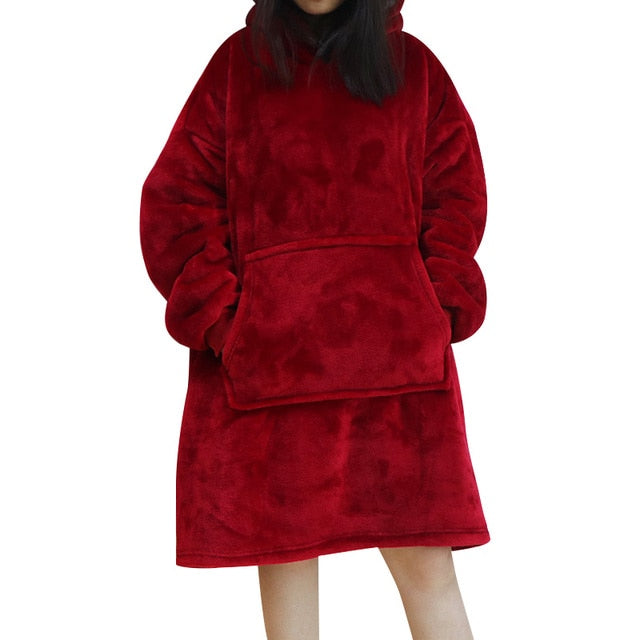 JO | Cozy Furry Jacket for women