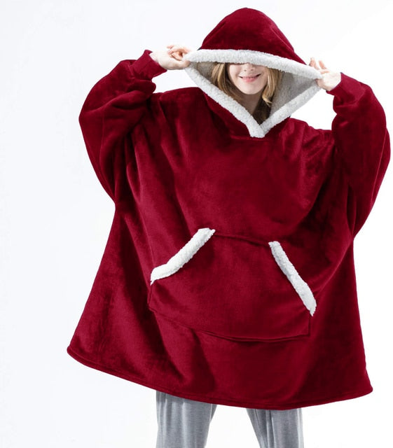 JO | Cozy Furry Jacket for women