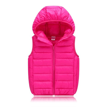 JO | DallysVerwarmer I Bodywarmer with hood for women