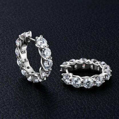 Delicate Artisan Gold Earring