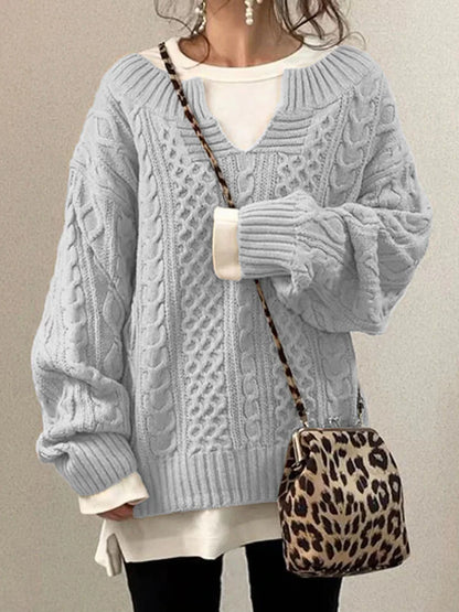 Timeless Vintage Style Sweater