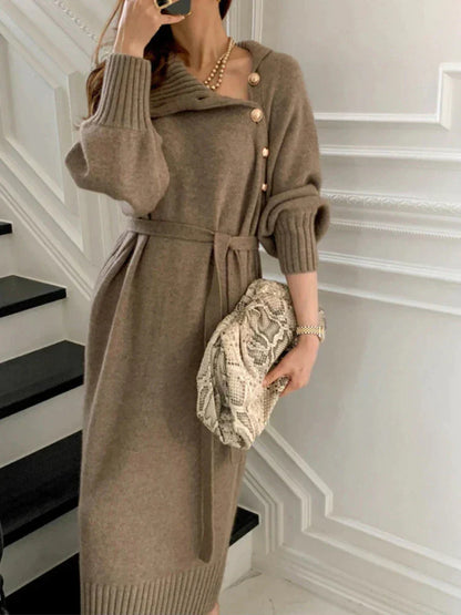 JO | Fashion Sweater Dress