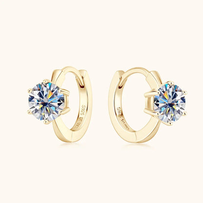 Beautiful Gold Earring with Unique Style