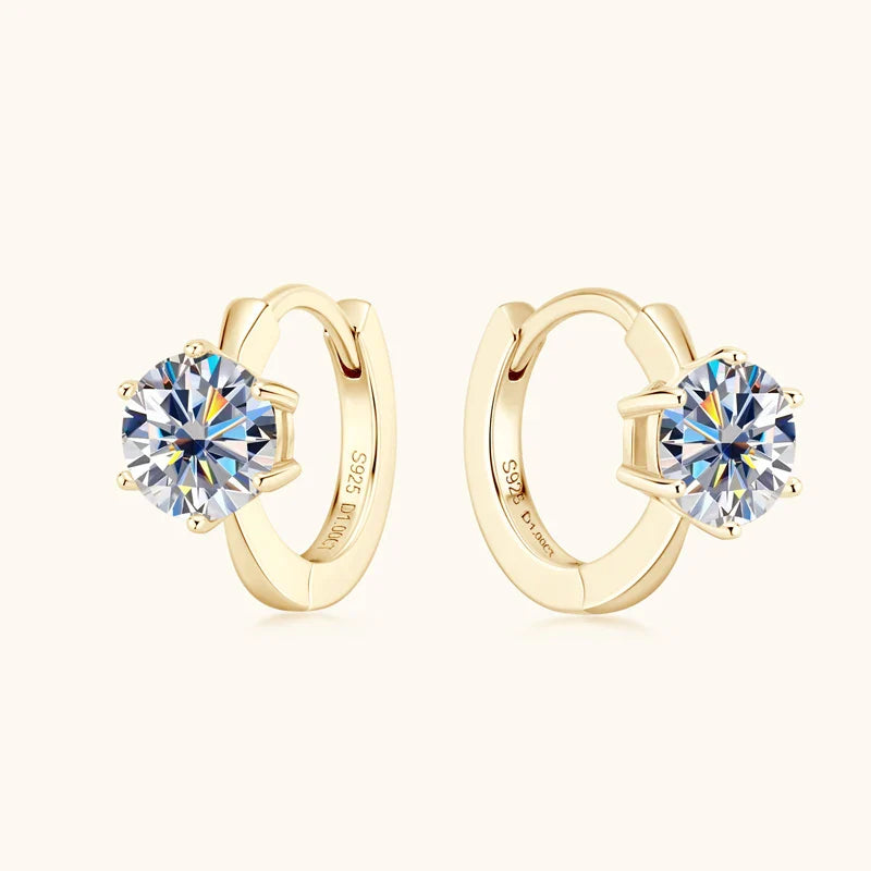 Beautiful Gold Earring with Unique Style
