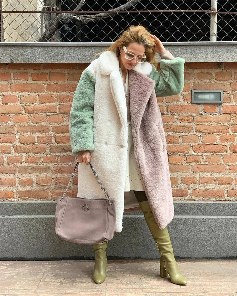 JO | Winter warm fur coat