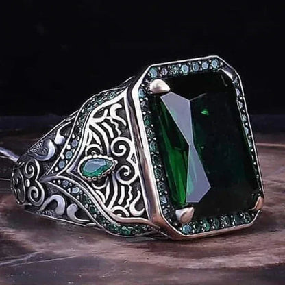 Delicate Artisan Silver Ring
