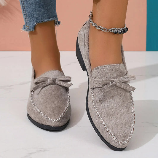 Sleek and Supportive Orthopedic Loafers