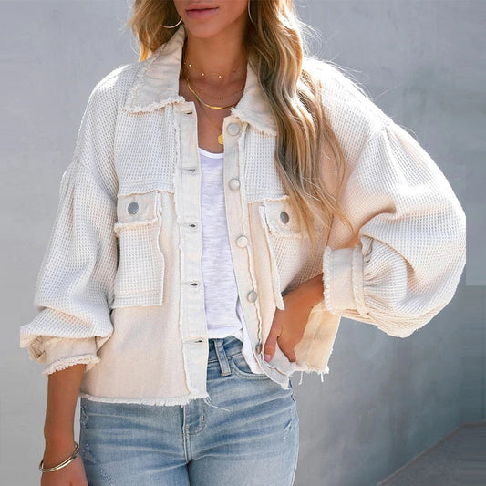 JO | NomiesJacket I Jacket with puff sleeves for women