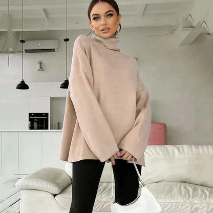 Gracefully Designed Sweater