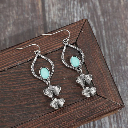 Beautiful Silver Earring with Unique Style