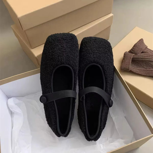 Supportive and Trendy Orthopedic Flats