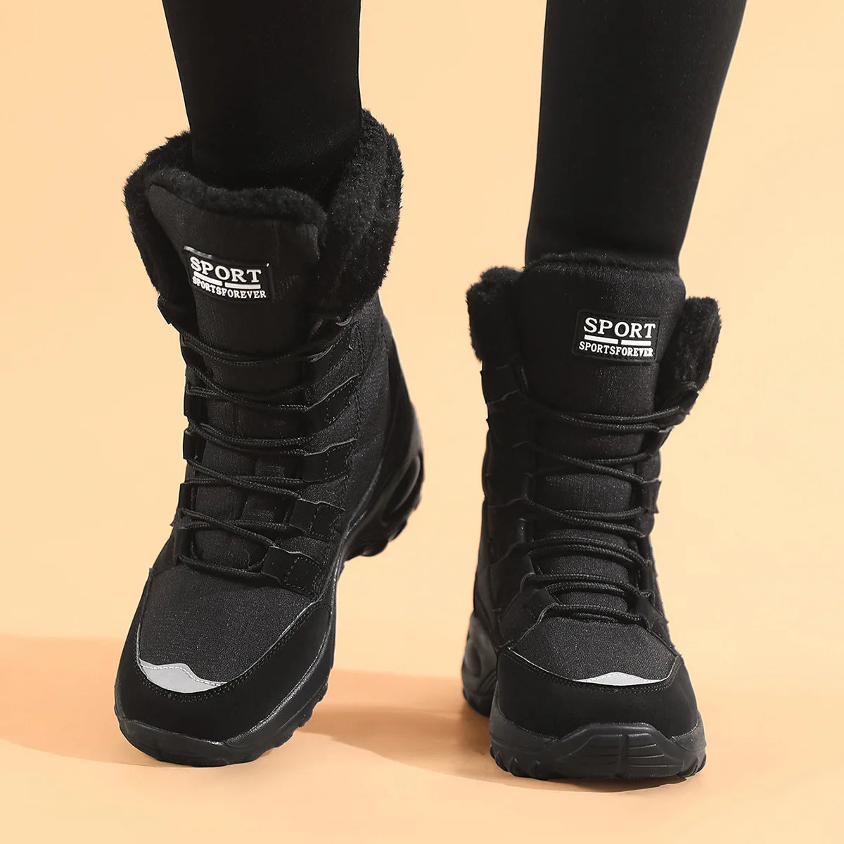 Versatile and Supportive Orthopedic Boots