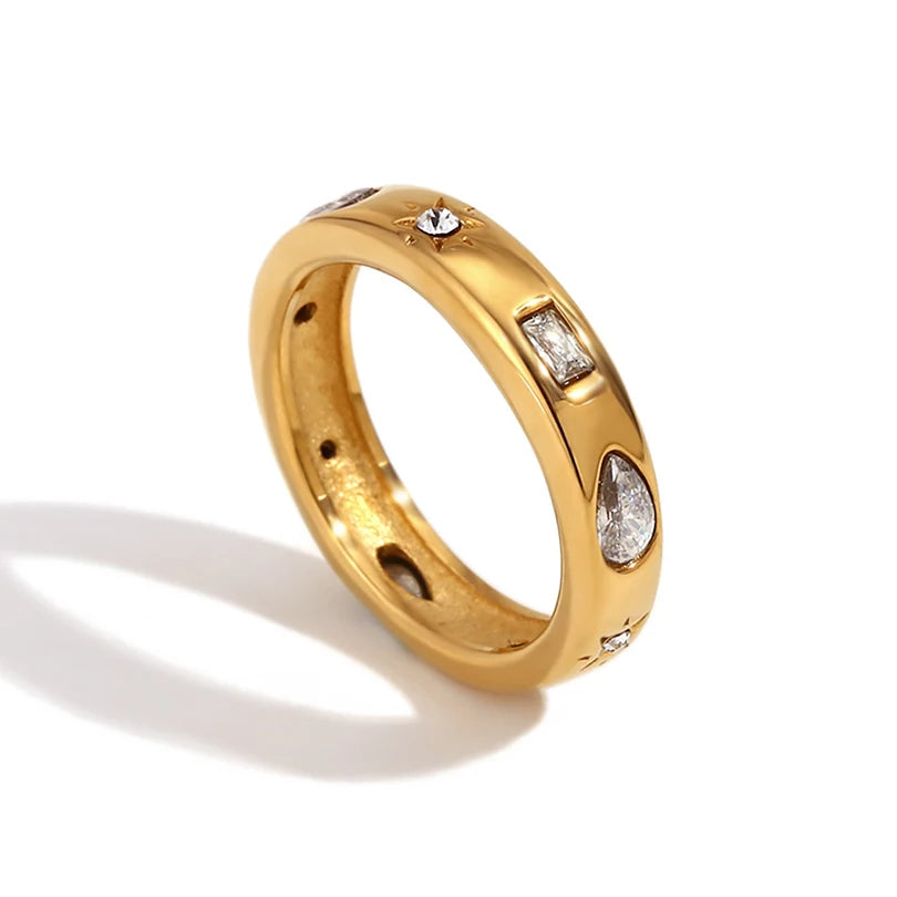 Charming Gold Ring for Any Occasion