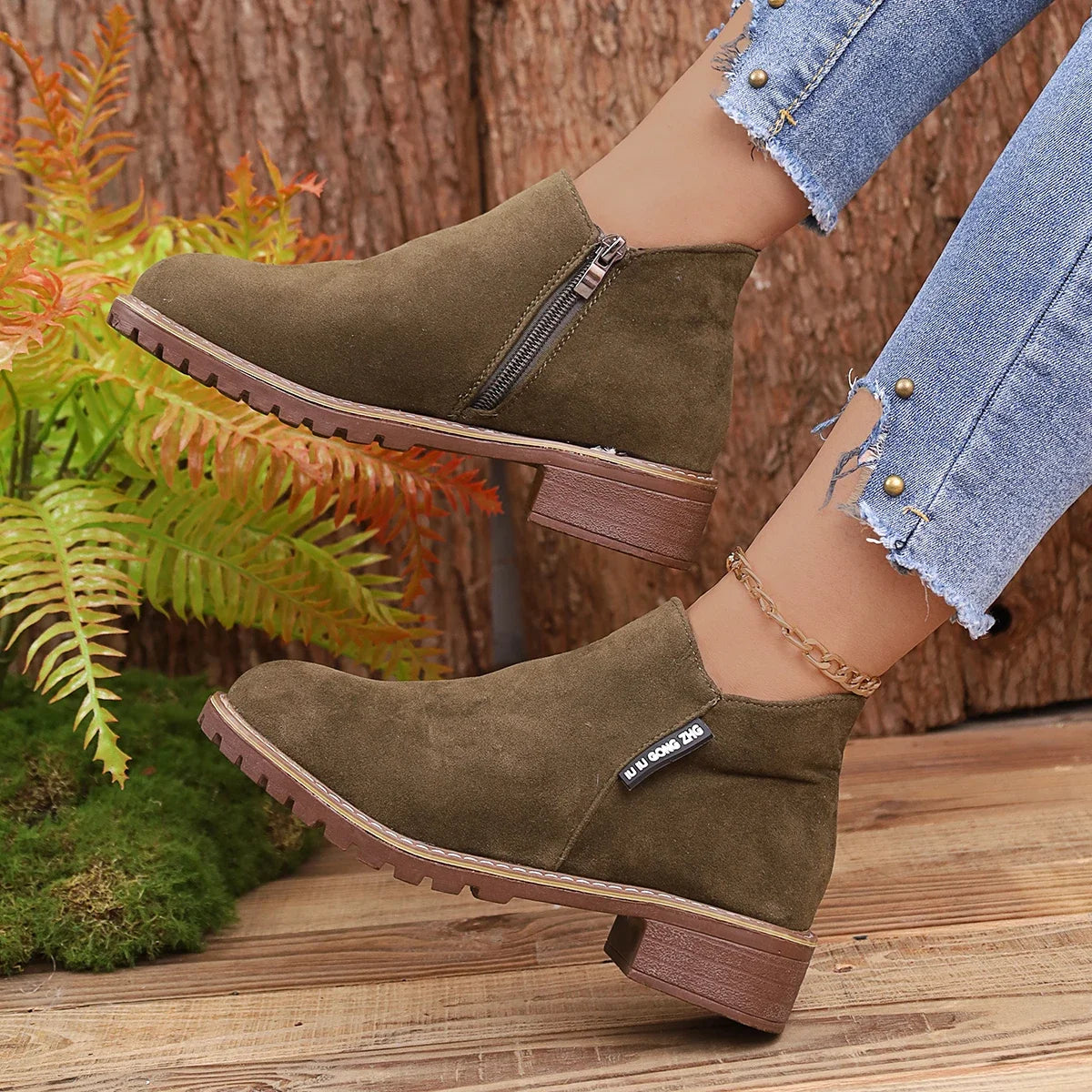 Casual and Supportive Orthopedic Boots