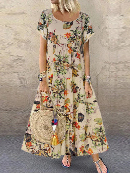 KS | Modern and fashionable summer dress
