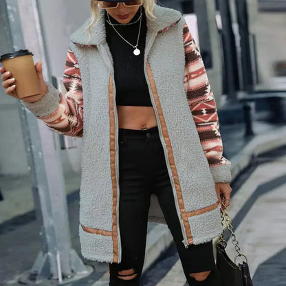 JO | Warm fur coat