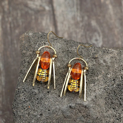 Stunning Gold Earring for Daily Wear