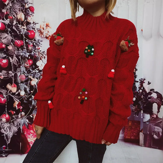 Timeless Vintage Style Sweater