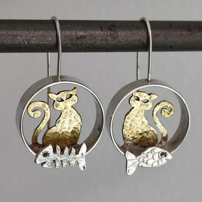 Vintage Handmade Earring