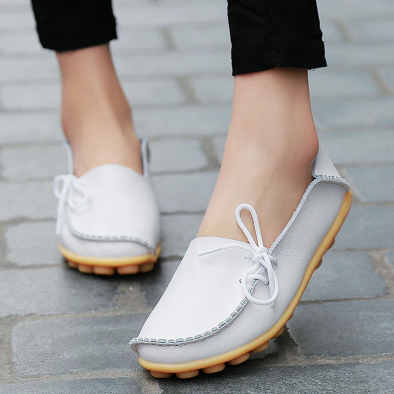 Fashionable and Supportive Orthopedic Flats