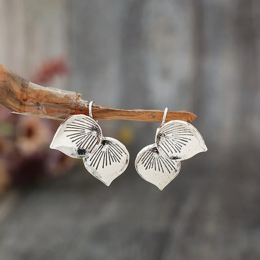 Delicate Artisan Silver Earring