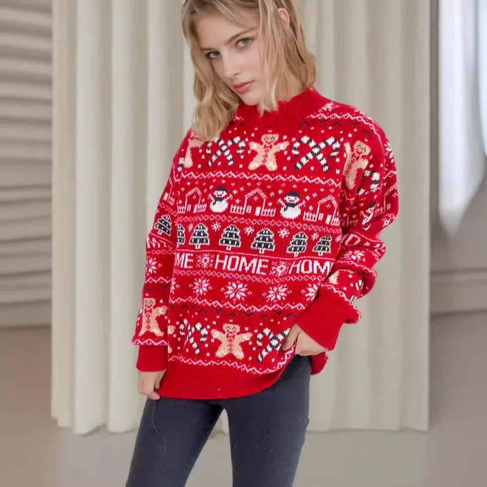 Gracefully Designed Sweater