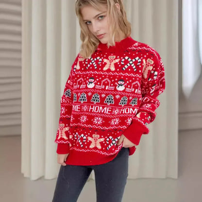 Gracefully Designed Sweater