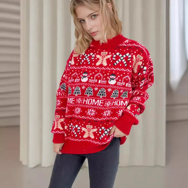 Gracefully Designed Sweater