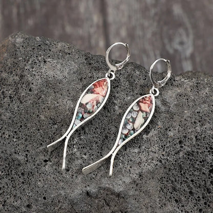 Classic Silver Earring with Timeless Appeal