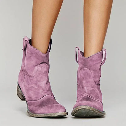 KS | Suede ankle boots