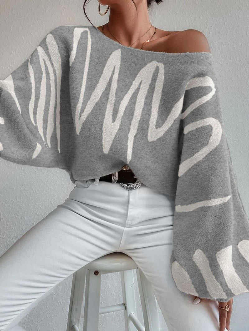 Elegantly Designed Sweater