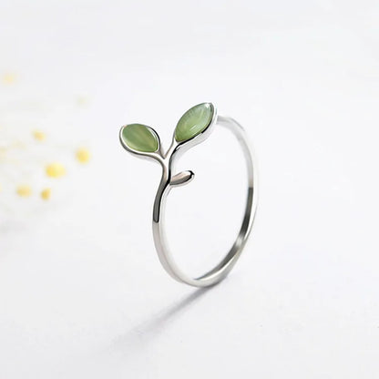 Romantic Silver Ring for Special Moments