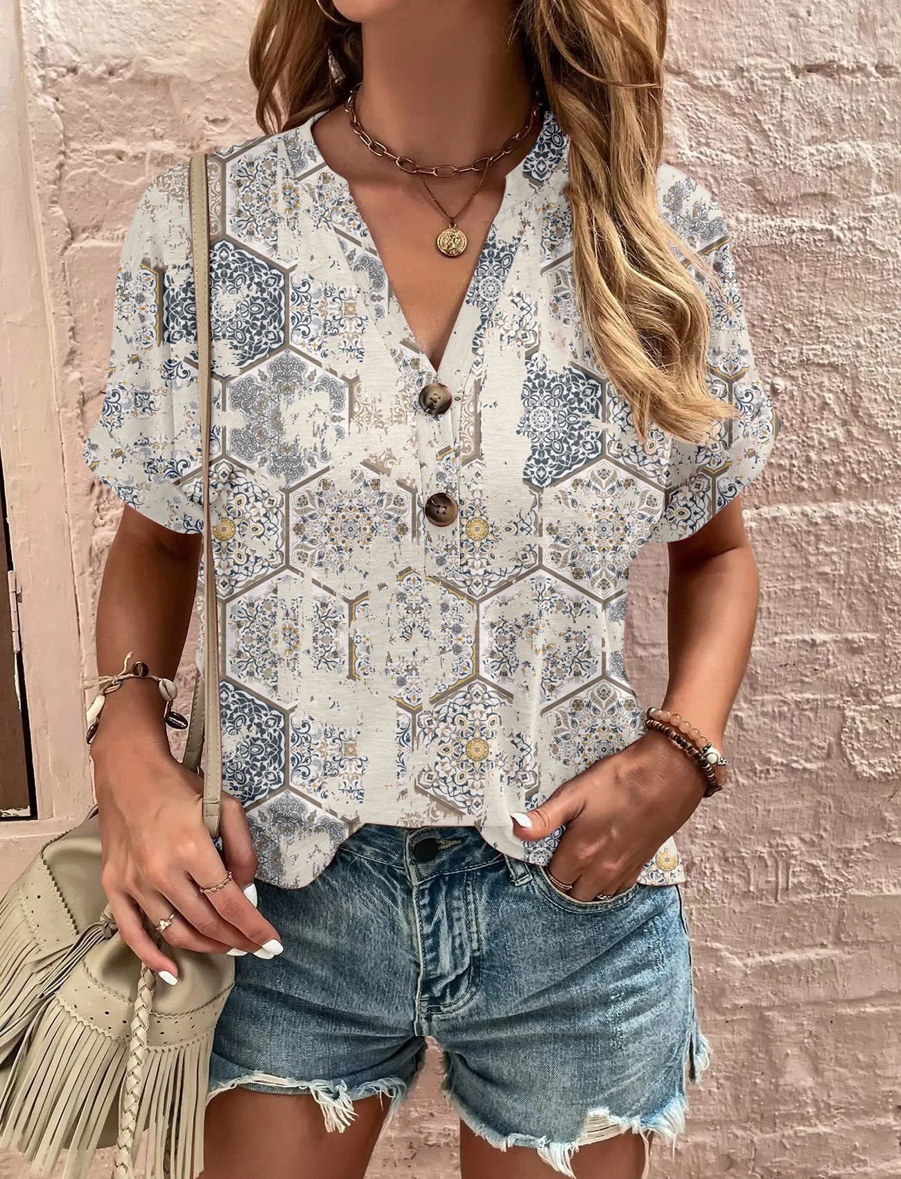 Fresh and Feminine Shirt