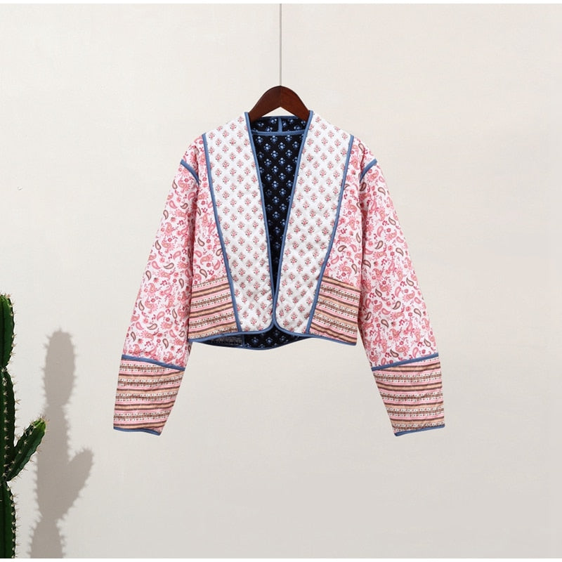 JO | stylish printed summer coat