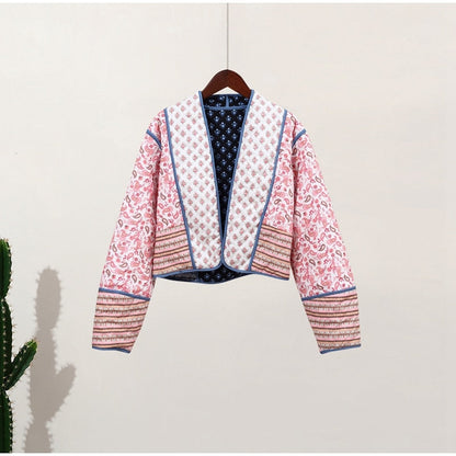 JO | stylish printed summer coat