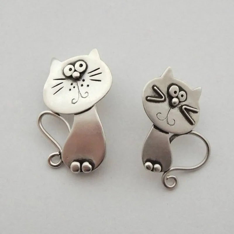 Delicate Artisan Silver Earring