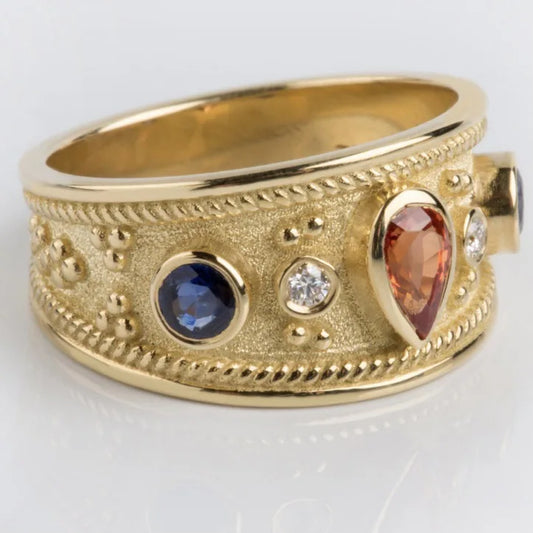 Stunning Gold Ring for Daily Wear